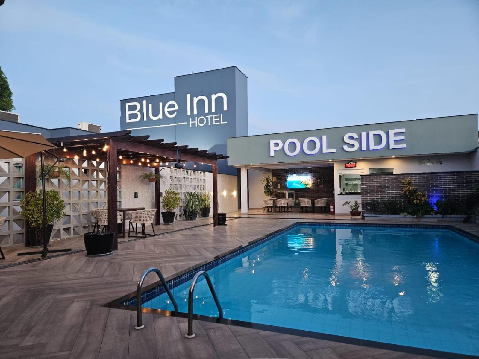 Blue Inn Hotel Boa Vista (Roraima) Dış mekan fotoğraf